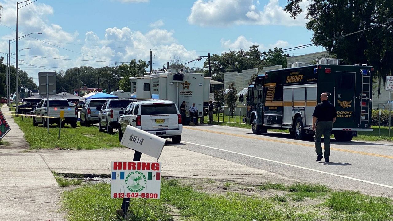 Standoff in Wimauma ends after deputy shoots armed man