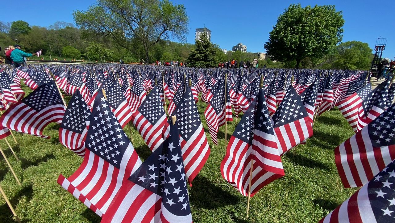 Milwaukee's Veterans Park honors fallen soldiers since 9/11