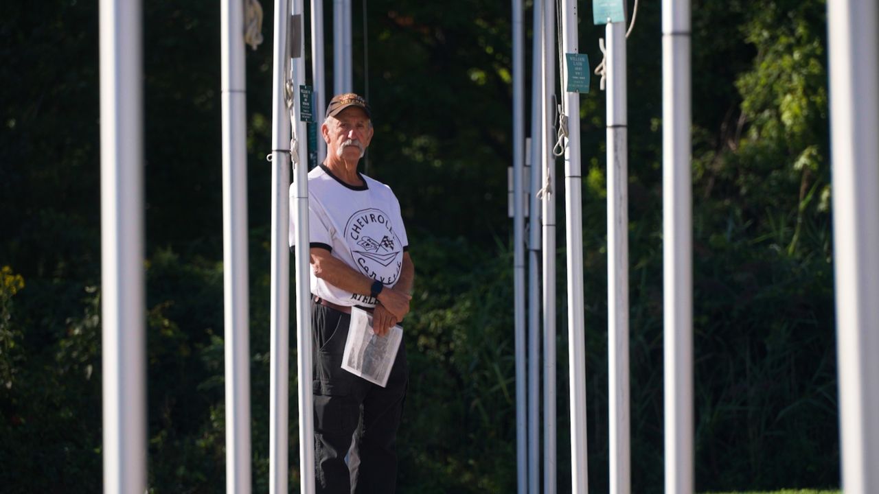 One-of-a-kind Ohio 9/11 memorial honors those who have served America