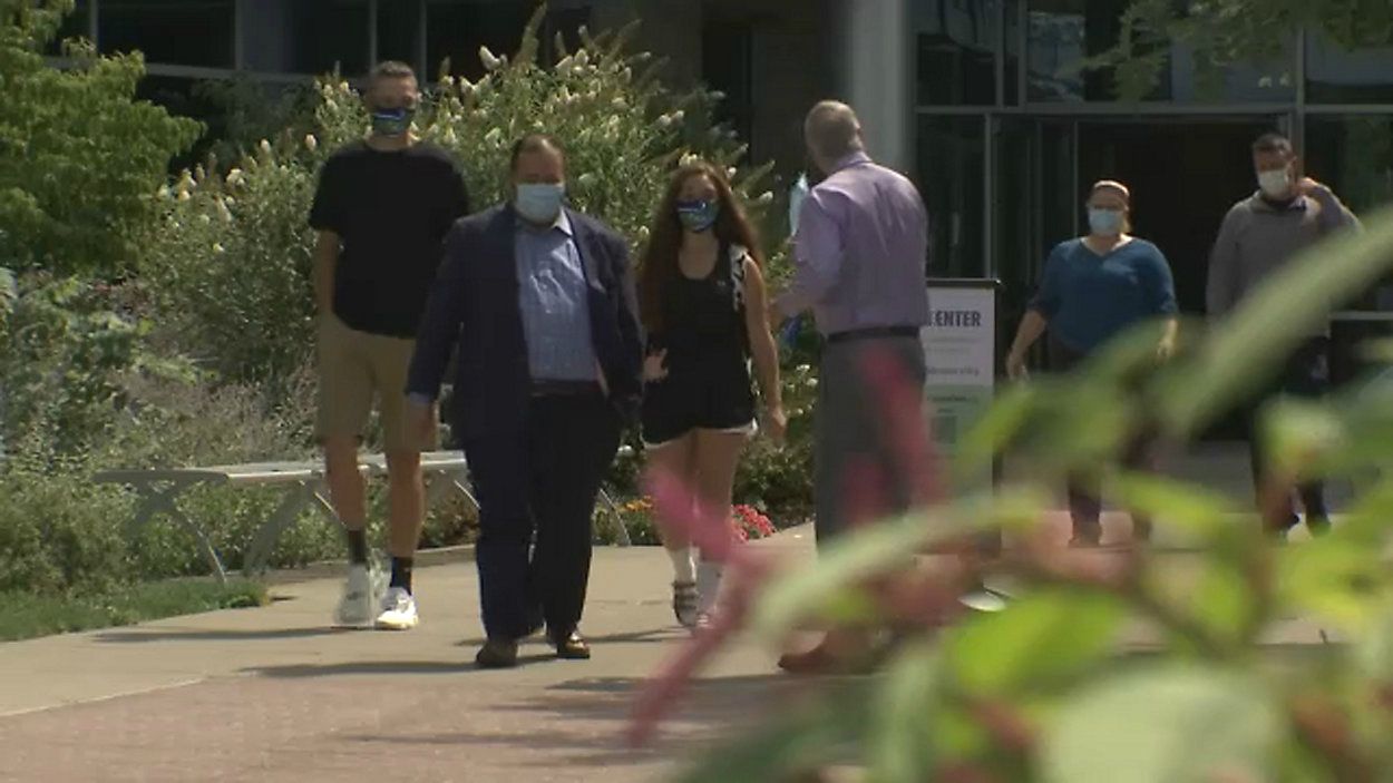 For Students at FLCC and Other Local Colleges, It's a New World