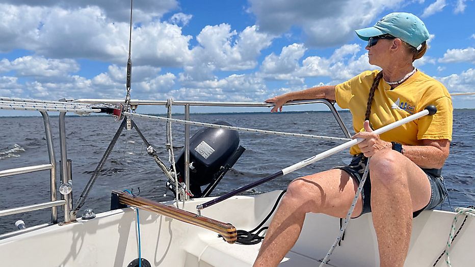 Florida on a Tankful Retired veteran runs sailing company