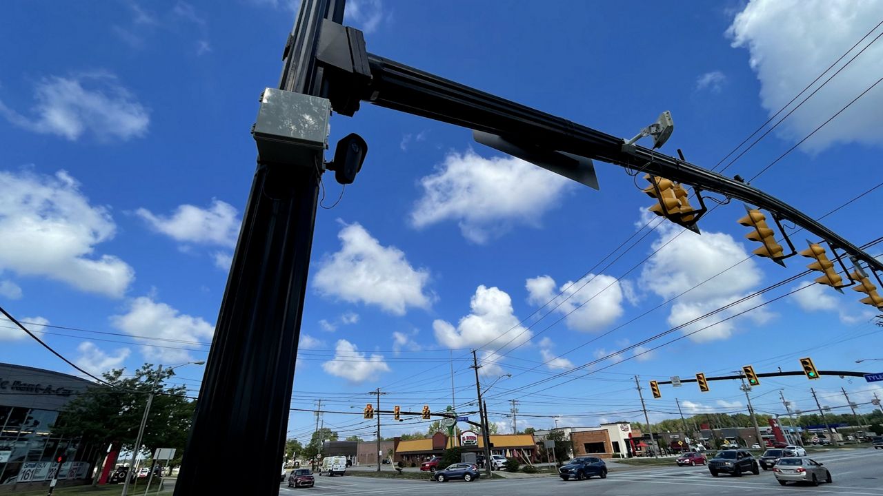 Mentor implements license plate reading cameras