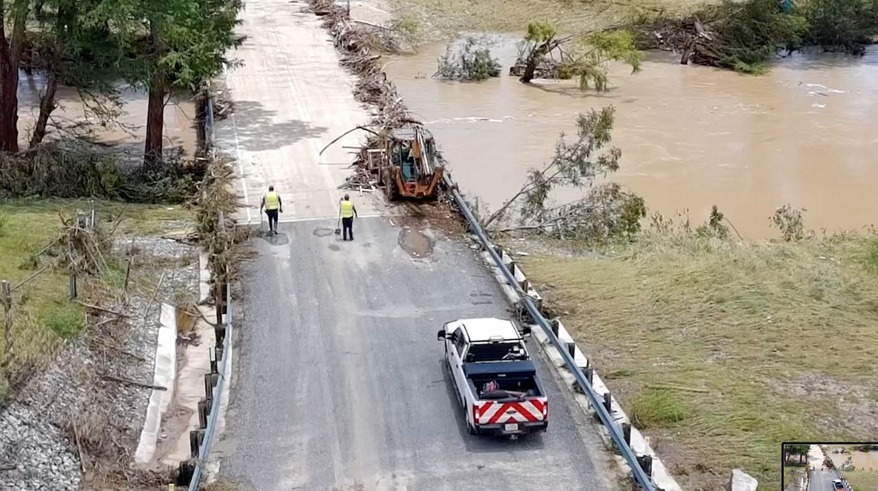 Residents continue to rebuild in aftermath of latest Texas floods