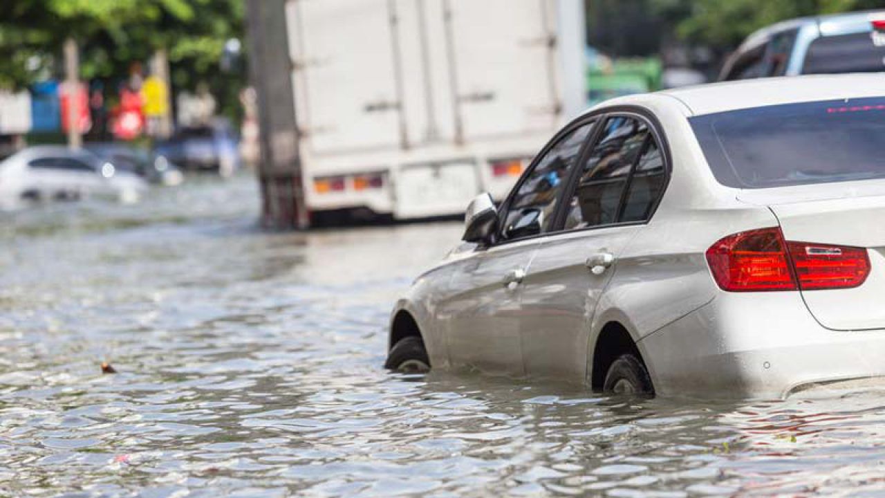 Flood safety Turn around, don't drown!