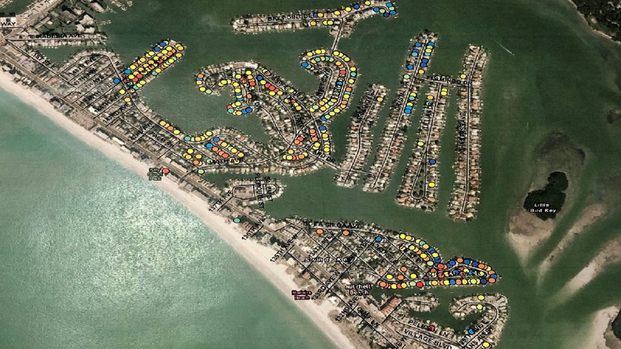 Madeira Beach Residents Urged to Report Eta Flooding