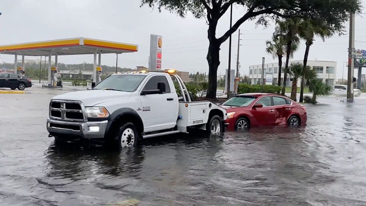 Flood-Damaged Cars