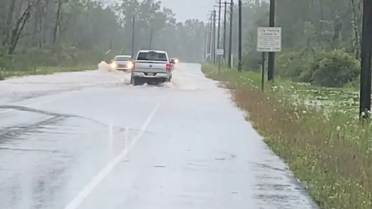 Flooding impacts roads around Western New York Saturday