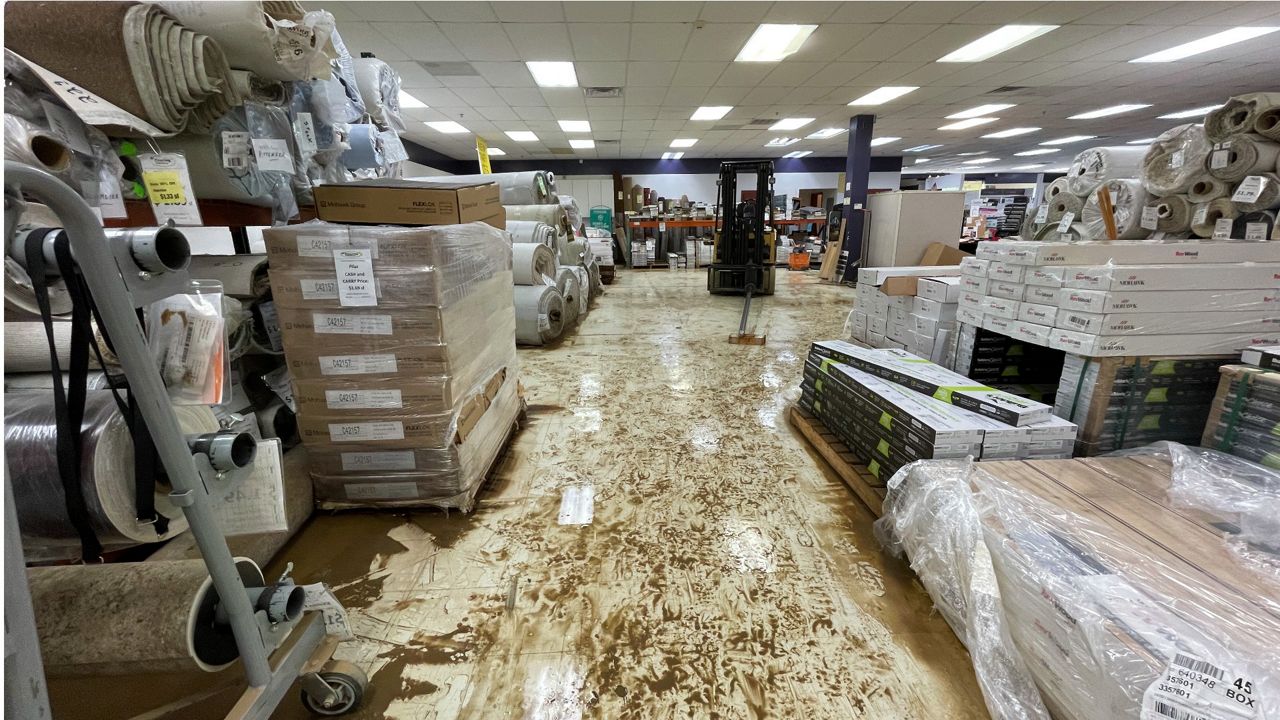 800k in damages for Brentwood flooring business