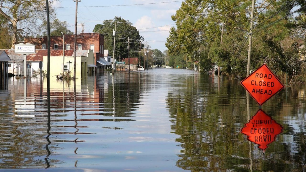 North Carolina officials said homeowners shouldn't wait until a storm is named to buy flood insurance.