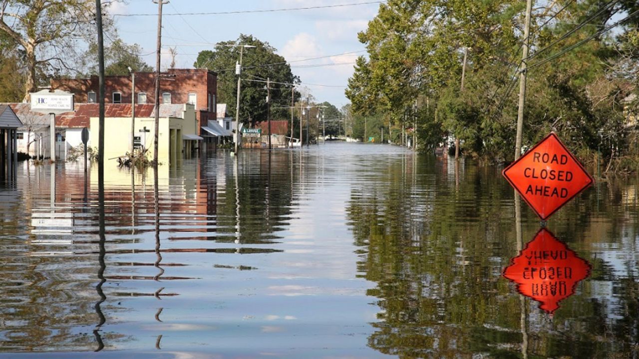 Hurricane Florence devastated parts of North Carolina. (Spectrum News)