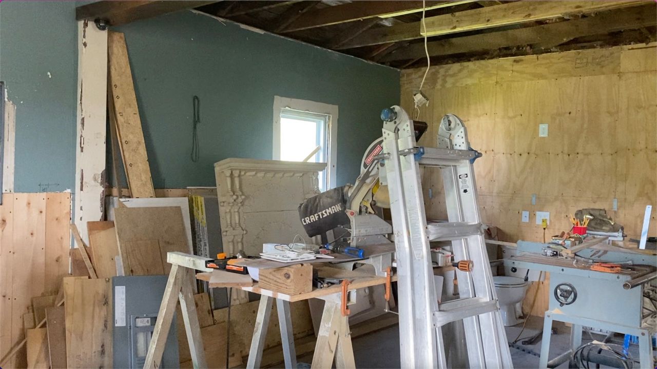 Some houses in Carteret County still aren't livable four years after Hurricane Florence.