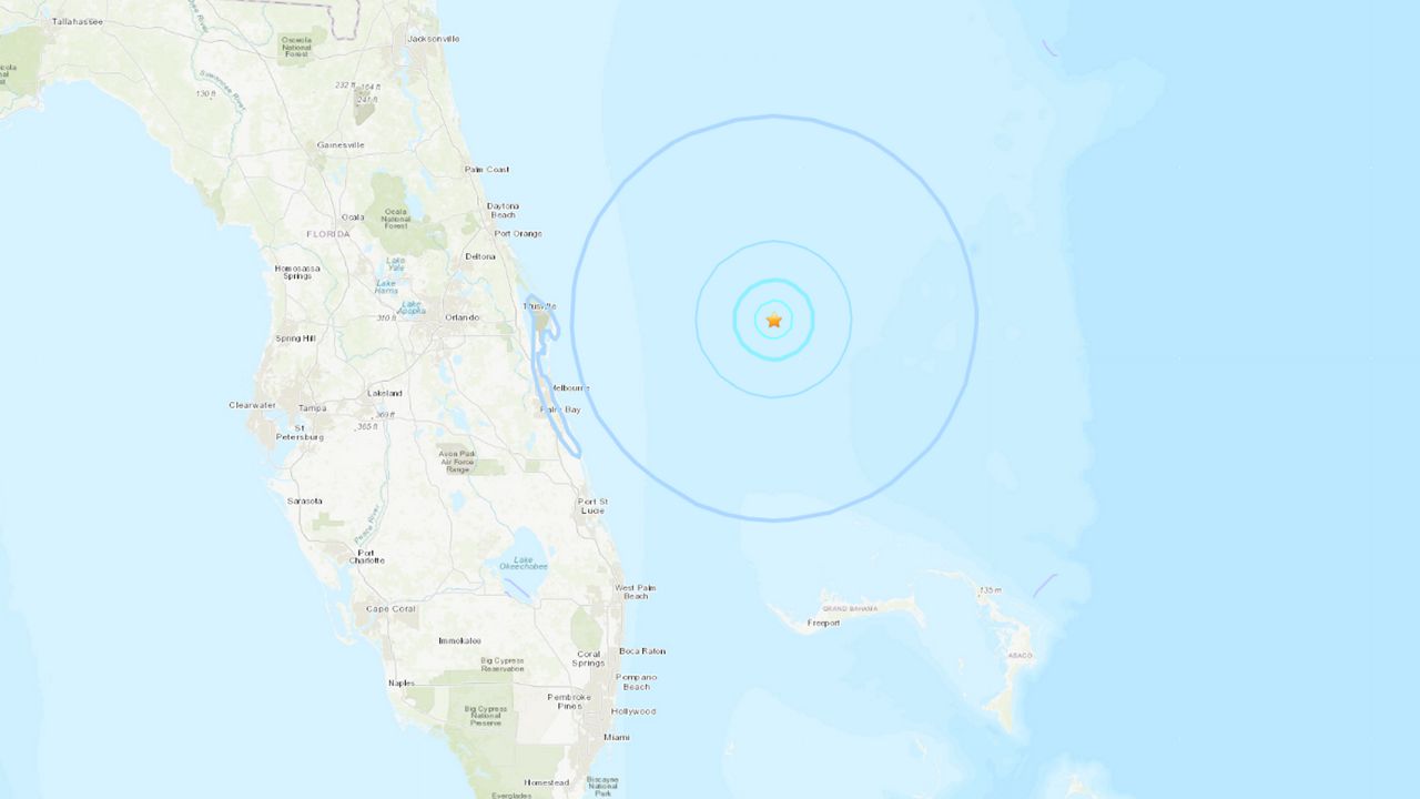 Magnitude 4 0 earthquake strikes - Florida Earthquake Usgs 2 8 24