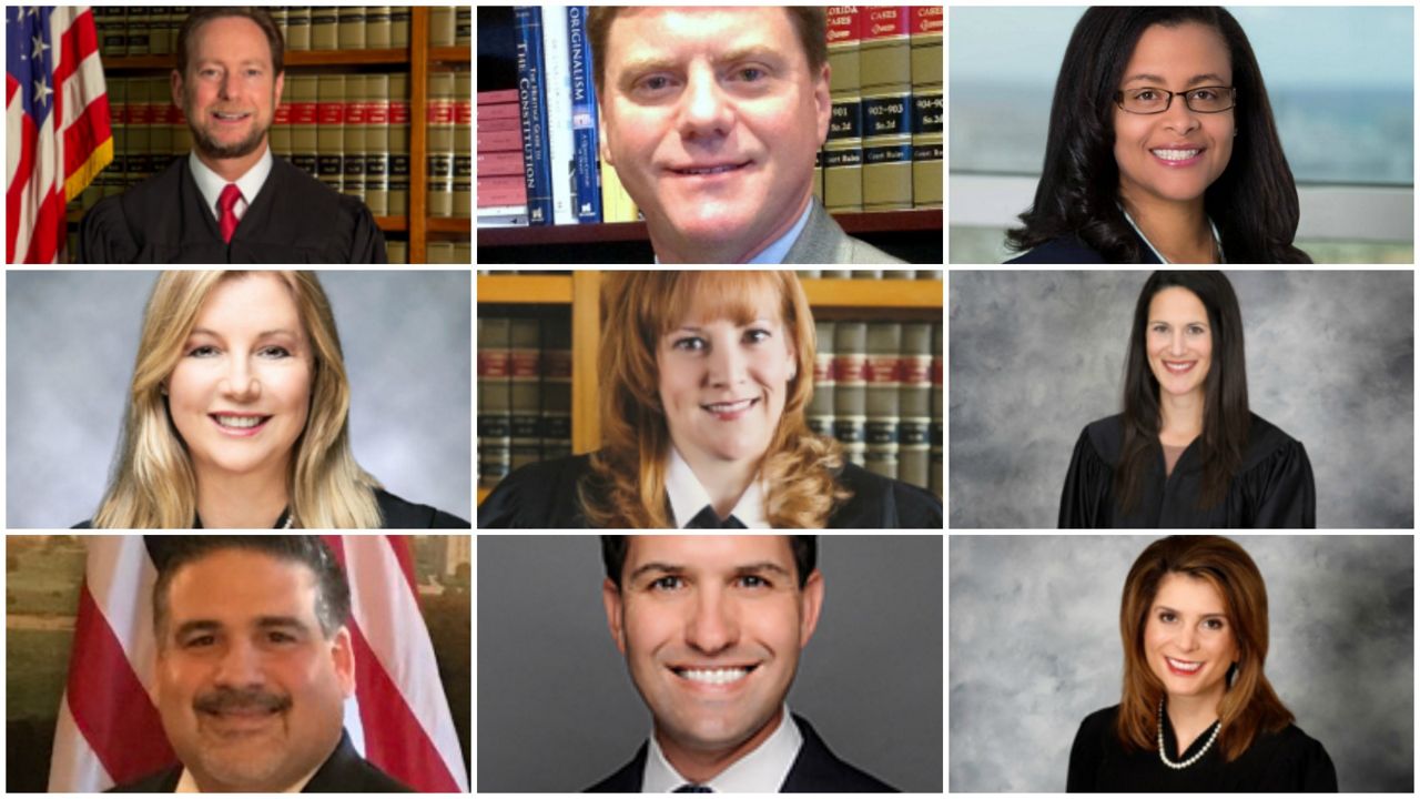 Florida Supreme Court Justices Recommendations