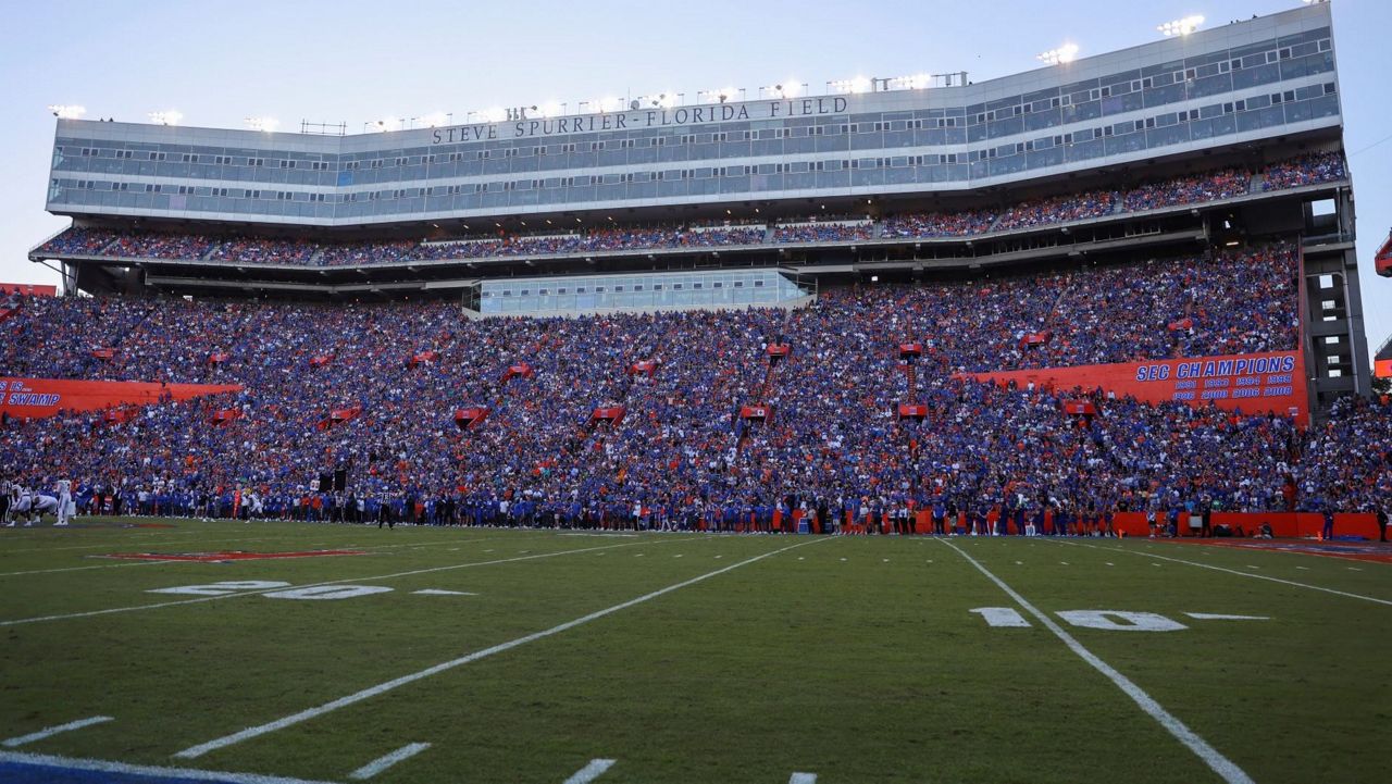 Florida’s Swamp renovation won’t affect stadium capacity, athletic director says