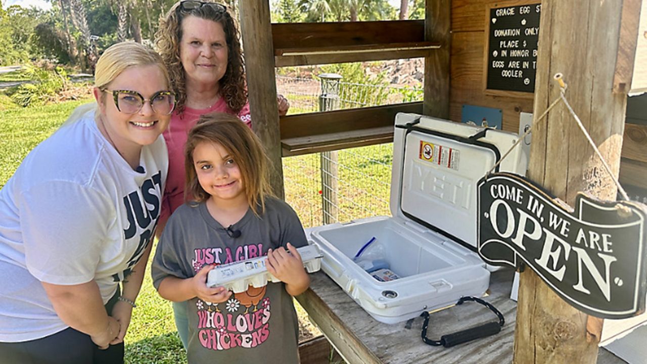 Watch her story to see how her acts of kindness reached kids in Geneva and Belize.