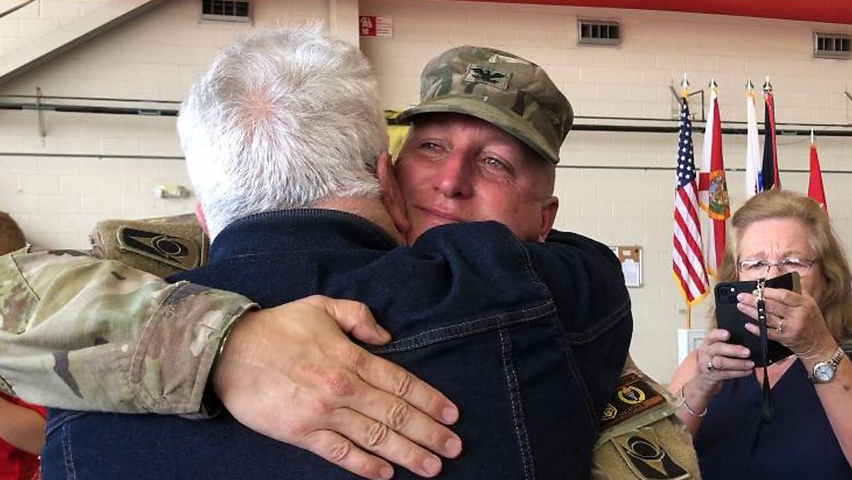 Florida National Guard returns from training Ukrainians - Vimarsana News