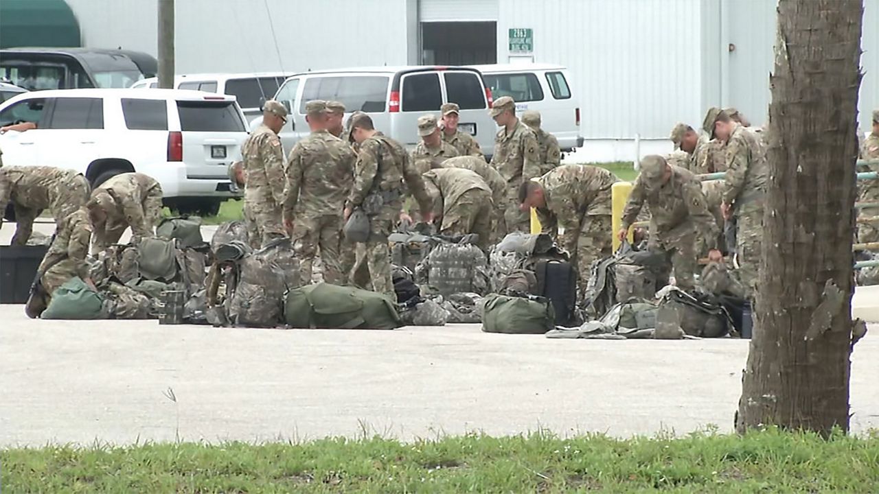 DeSantis seeks Florida State Guard under governor's control