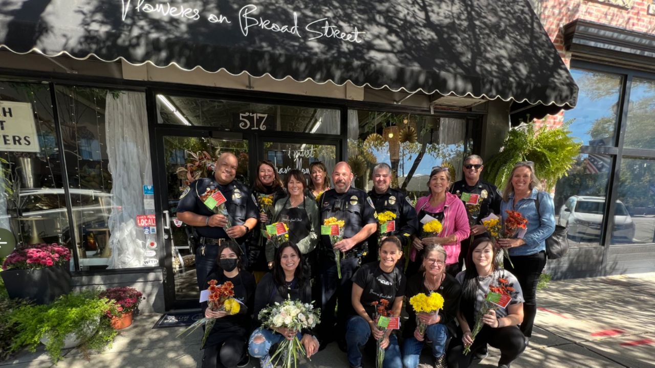 Spreading random acts of kindness in FuquayVarina