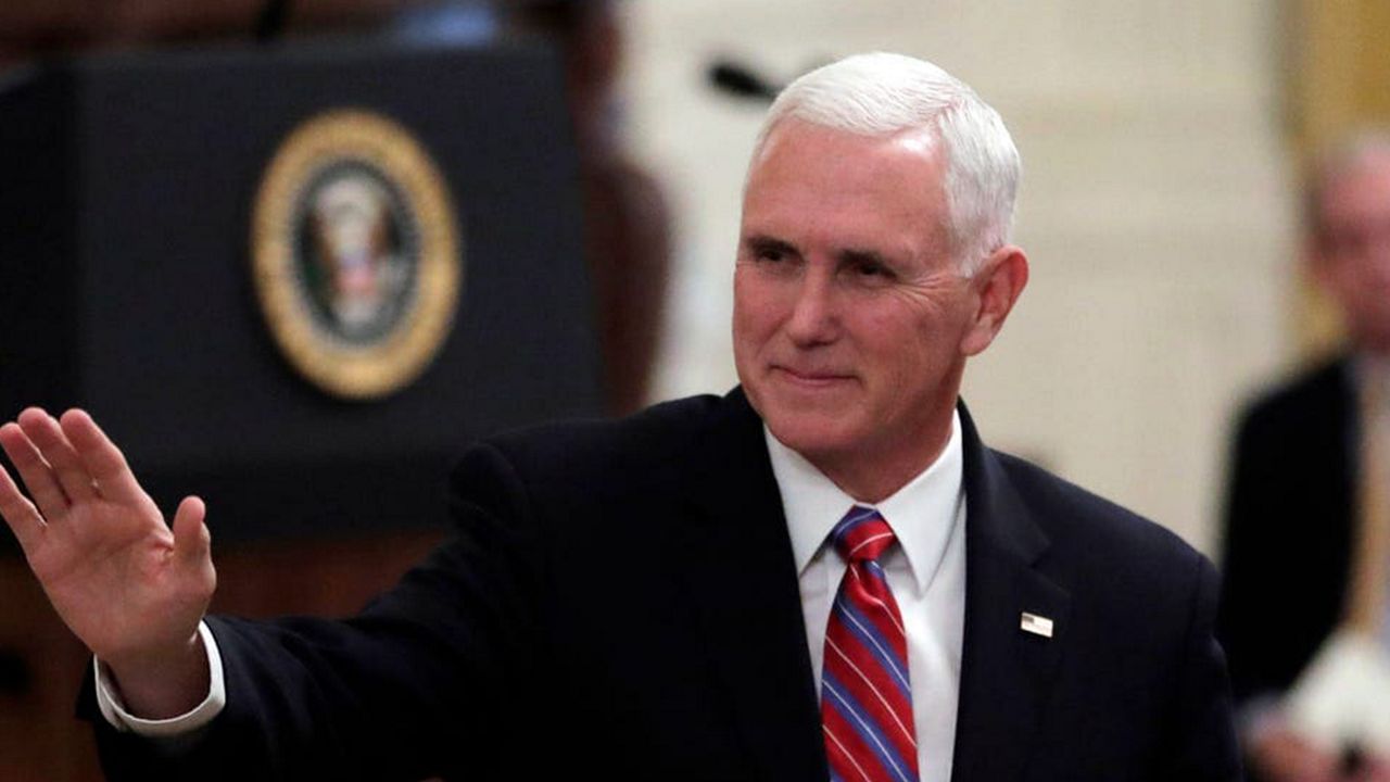 As part of his Florida visit, Vice President Mike Pence will meet with Gov. DeSantis on COVID-19. (File photo)