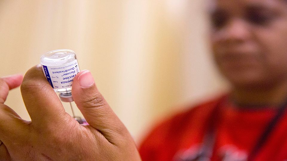 Ohio health officials urge vaccinations ahead of flu season