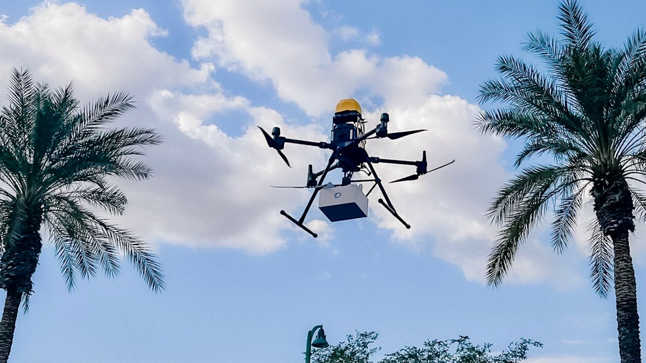 delivery drones: how the sky could be the limit for market