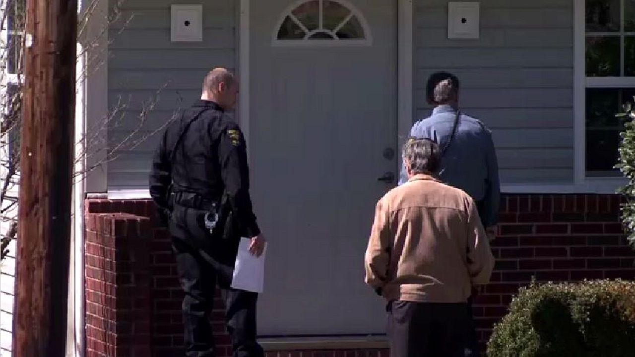 Police Knock DoortoDoor Searching for Gang Shooting Info