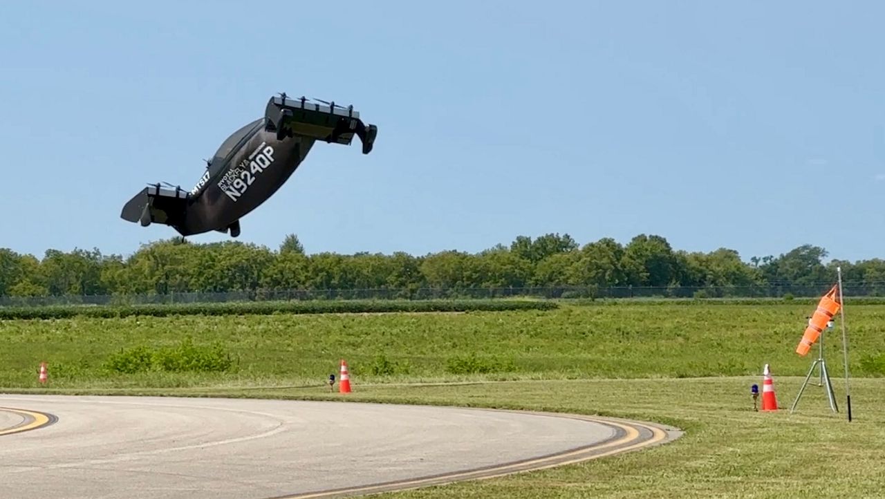 eVTOL aircraft 