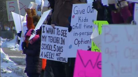 F-M, J-D Parents Plan Protest for In-Person School - Vimarsana News