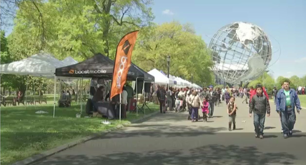 Thousands Celebrate Cinco de Mayo in Flushing Meadows Corona Park