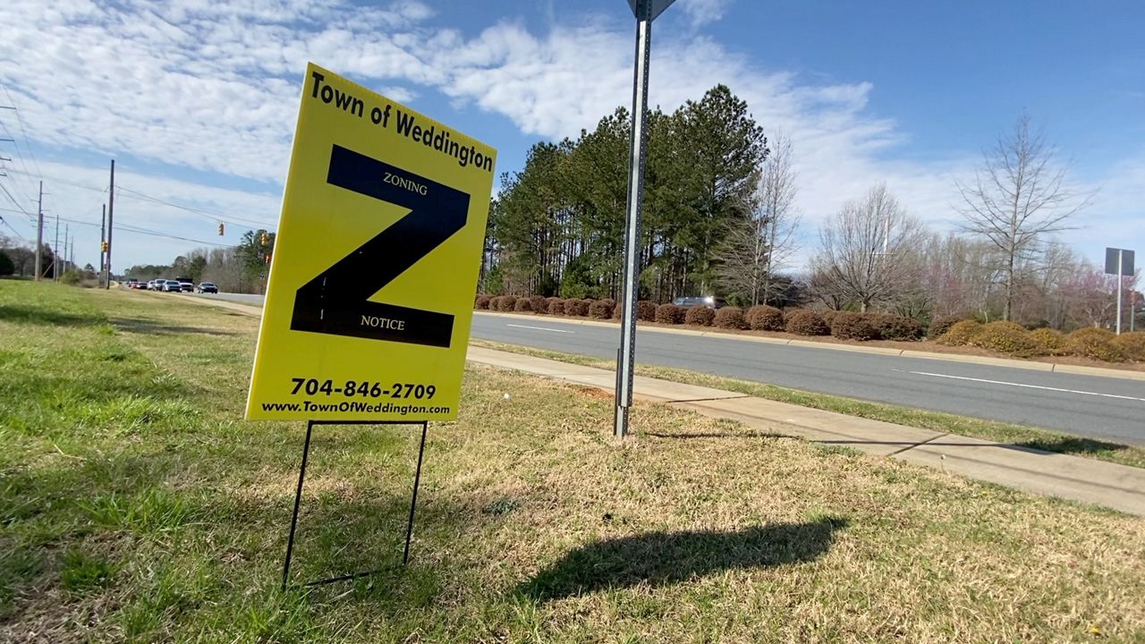Weddington residents upset over proposed development