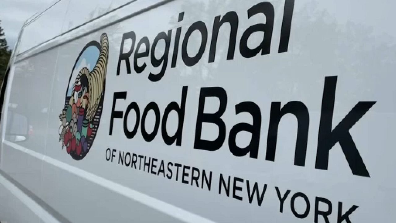 Food bank truck