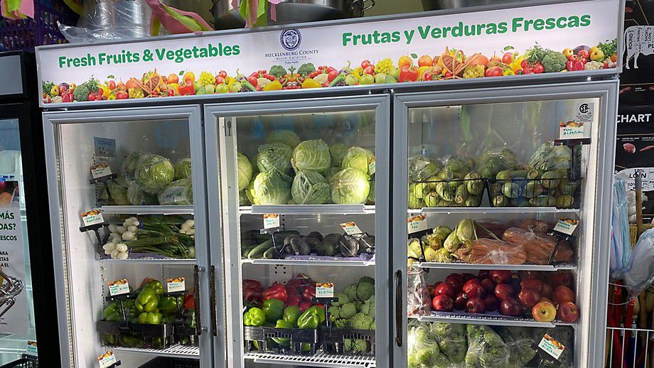 mecklenburg county food security