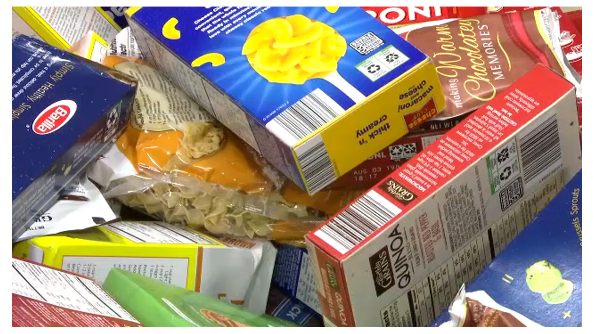 Food Banks Worried About Food Stamp Eligibility Changes