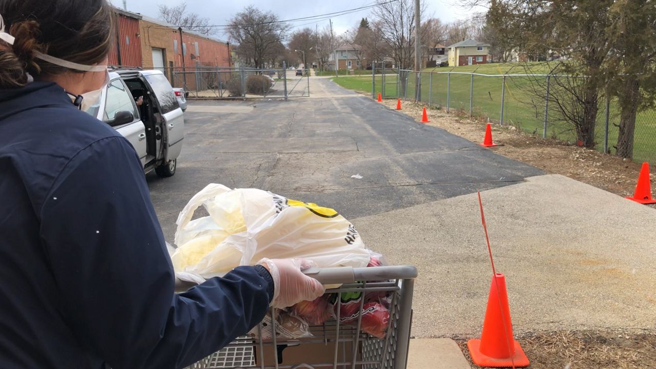 Wisconsin Food Pantries, Banks Facing Problems Coronavirus
