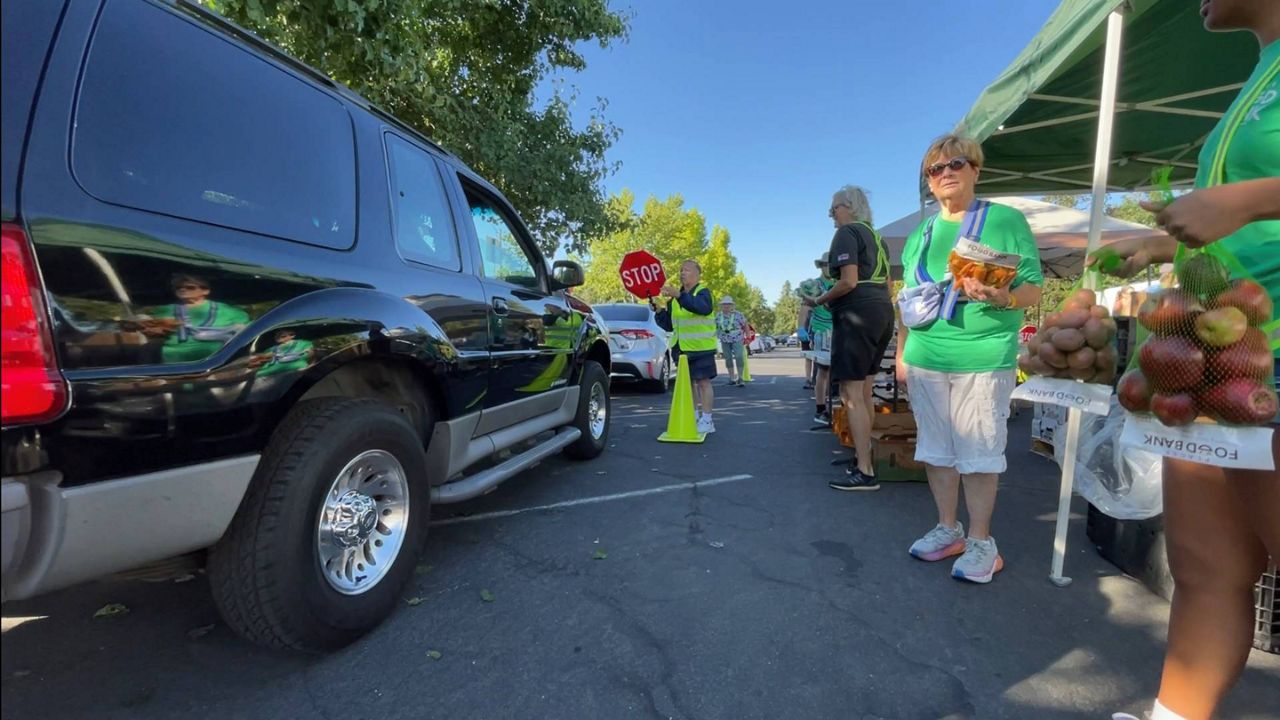 Higher demand at food banks due to summer break, high prices