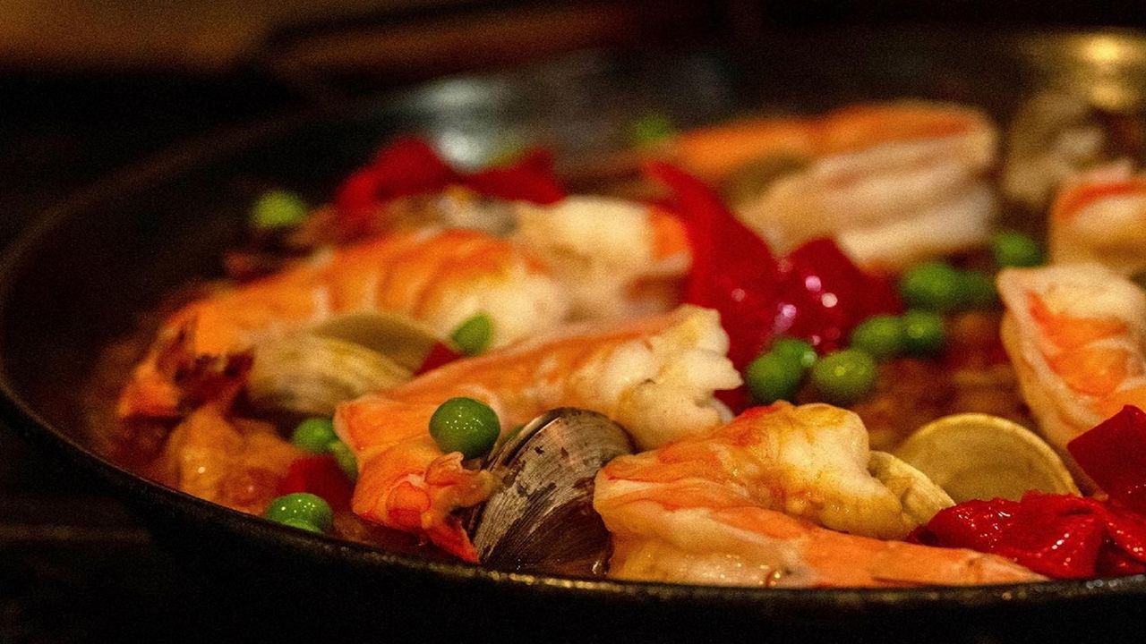 Mita's, a finalist for Outstanding Restaurant, serves Spanish-inspired dishes including paella. (Photo courtesy of Mita's)