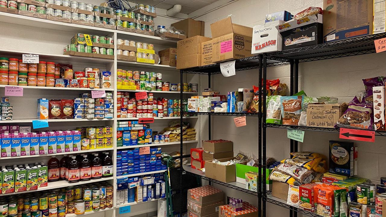 Fuel and food prices impact food bank operations