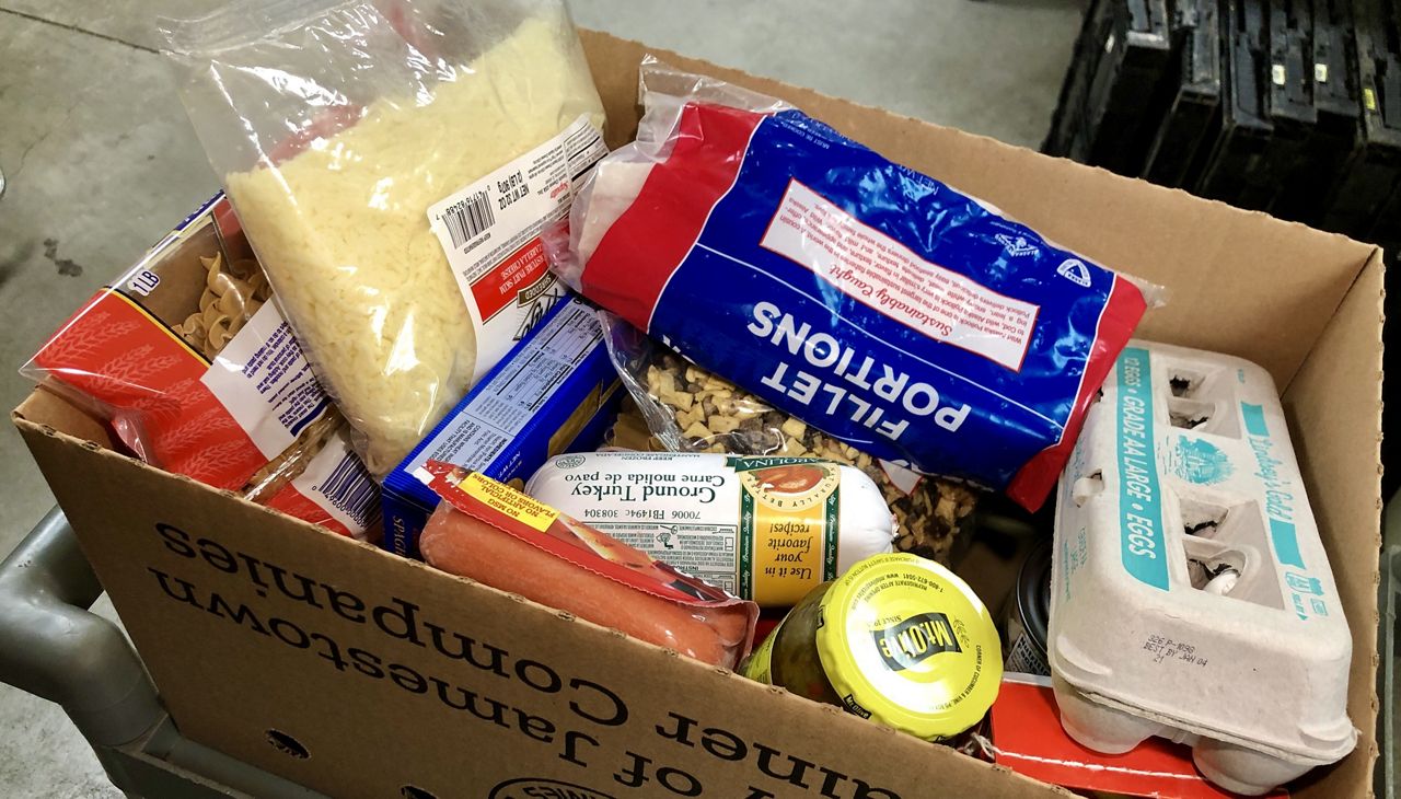 Need for Food from Salvation Army Pantry Triples