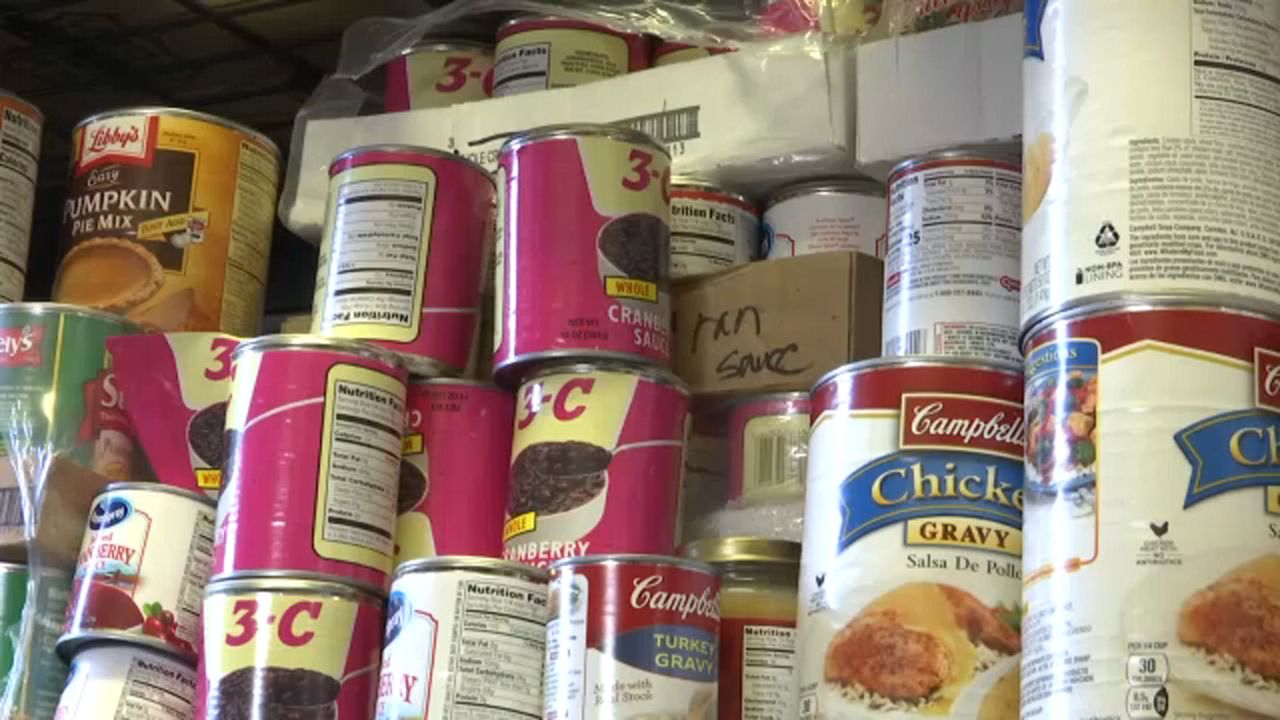 Food Pantry Braces For Impact Of New Food Stamp Cuts