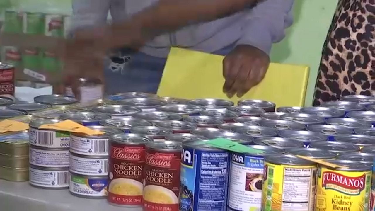 Bronx Food Pantry Re Opens After New Round Of Funding