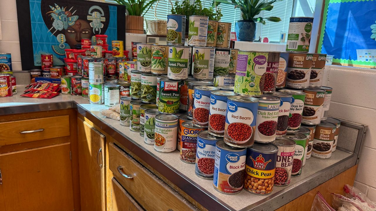 Southern High School Students Collect Supplies for Immigrant Families in Need