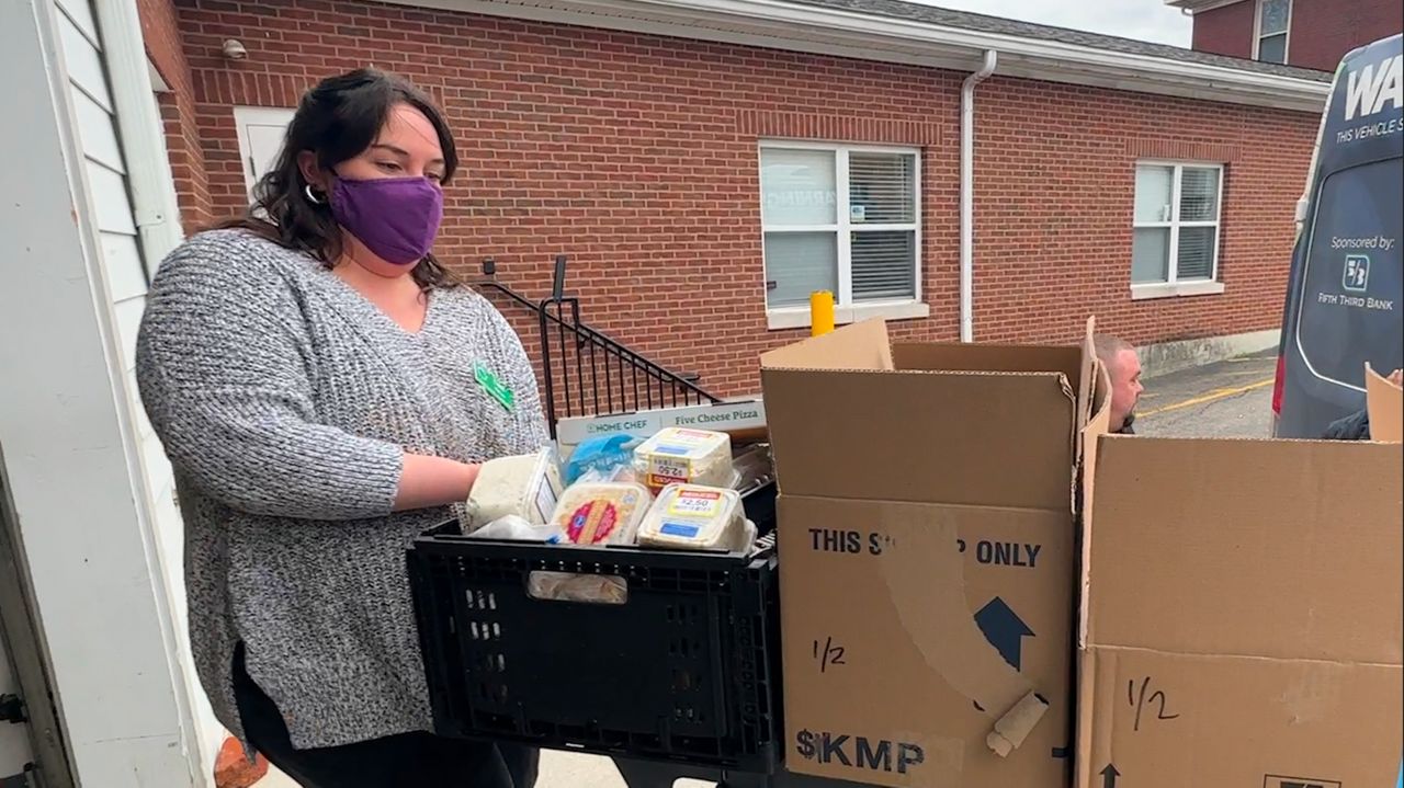 Grants for Food Pantries Securing Sustenance, Building Futures.