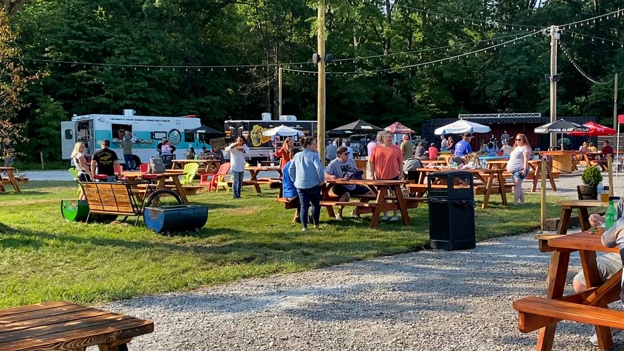 Food truck park creates opportunities for vendors