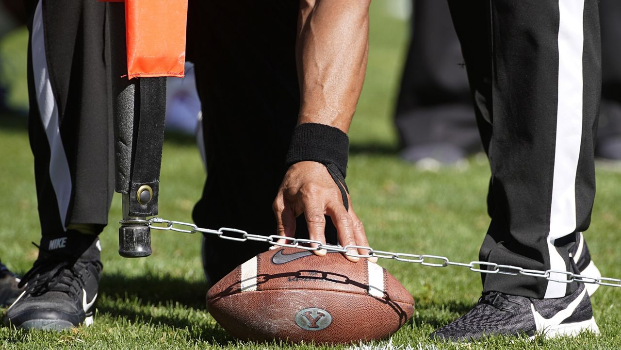 College fans might not notice new first-down clock rule