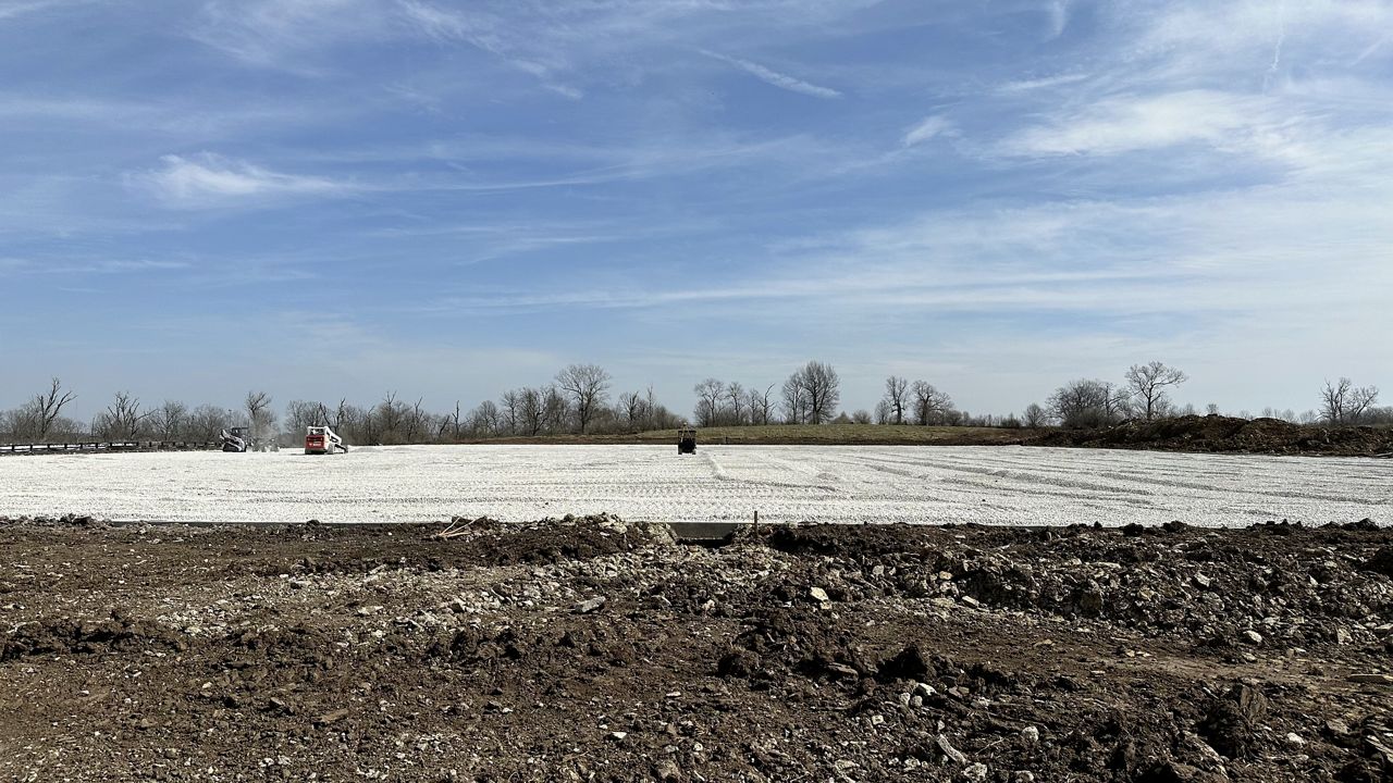 Old NFL turf gets new life in Nicholasville