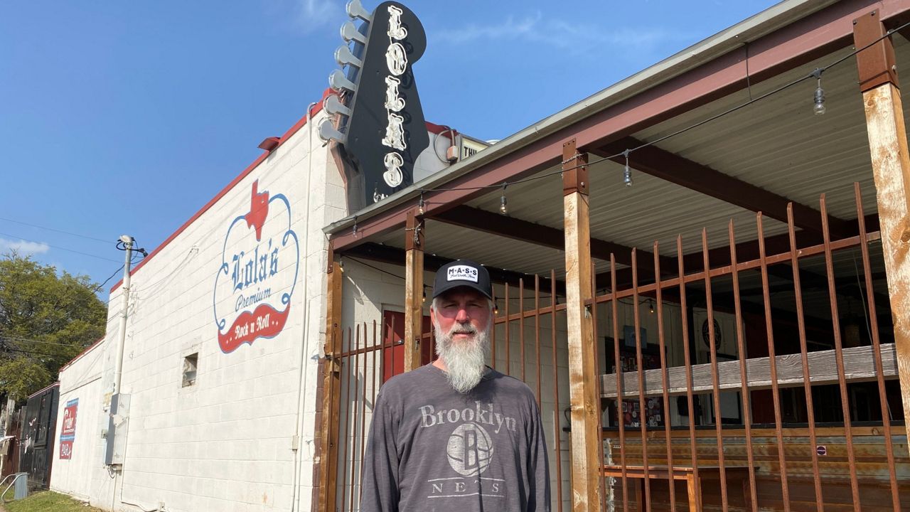 Lola's Saloon and Lola's Trailer Park owner Brian Forella almost lost his life and business last year. 