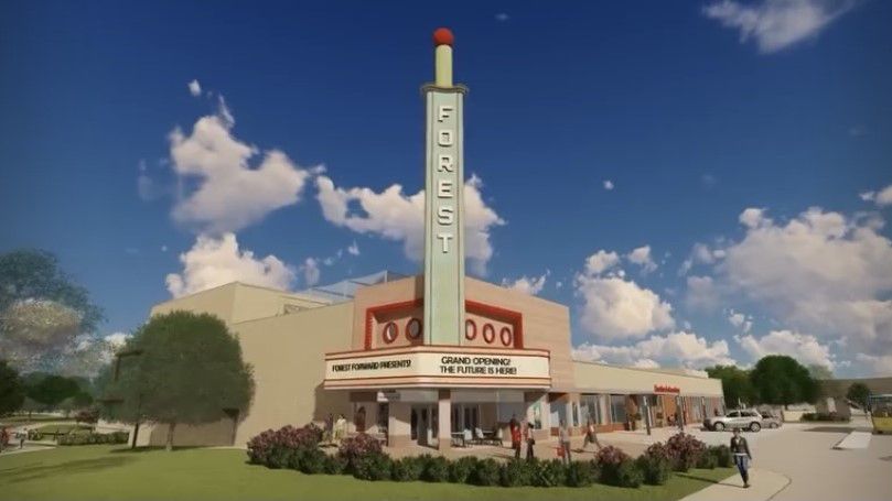 Restoration Plan For South Dallas Forest Theater Unveiled