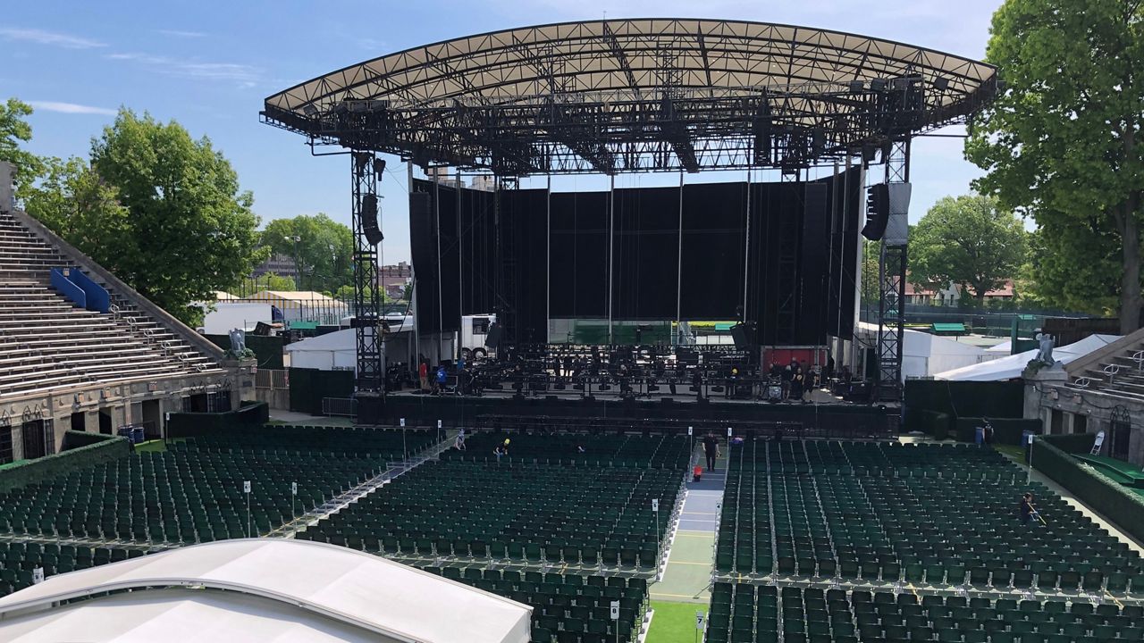 Music returns to Forest Hills Stadium amid complaints