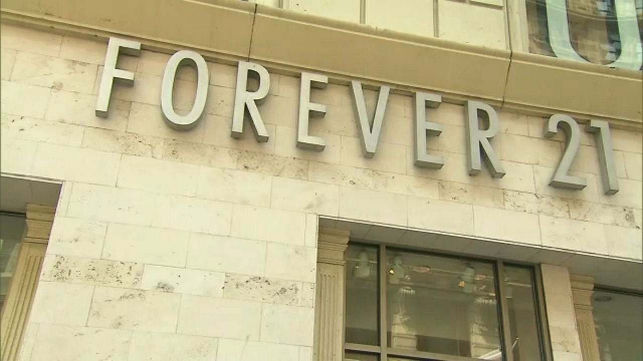 Forever 21 Releases List of Stores Set for Closure