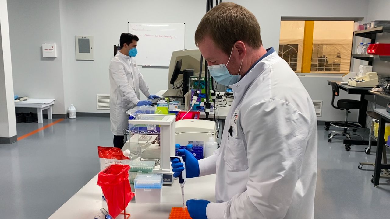 Biologics expanding, leading the way in gene therapy